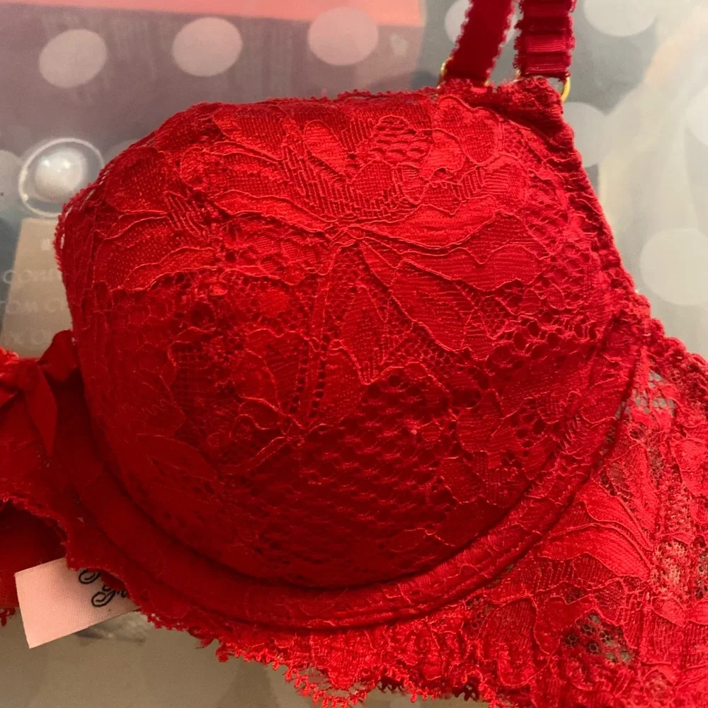 Agent provocateur 32 C Push Up padded Lace bra - Picture 2 of 5
